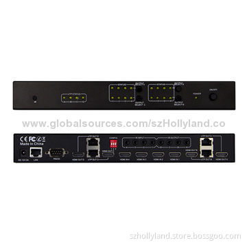 HDMI Matrixes, 4-in-4 Out with Internal HDMI Extender
